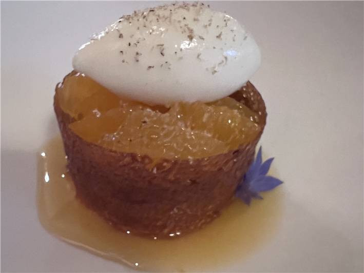 clementine pre dessert